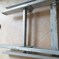 Scala alluminio componibile