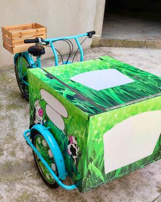 Cargo Bike con cassone termico
