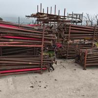 Puntelli a piastra e a croce da 2.00/3.60 