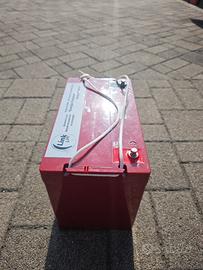 batteria servizi zenith agm 100 ah 