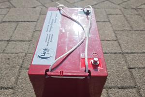 batteria servizi zenith agm 100 ah 