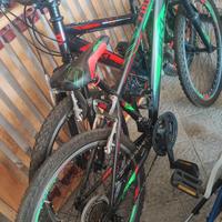 Mountain bike e monopattino elettrico