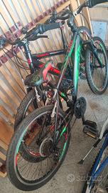 Mountain bike e monopattino elettrico