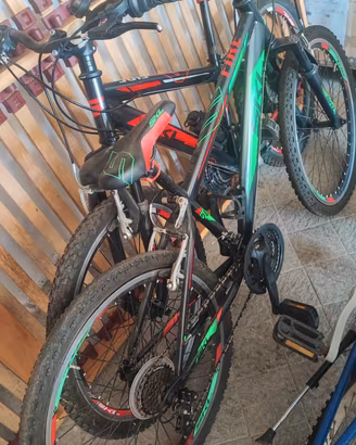 Mountain bike e monopattino elettrico