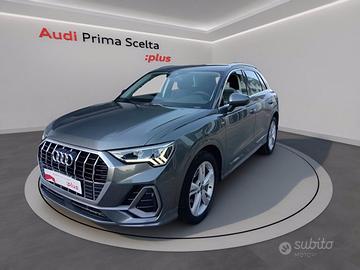 AUDI Q3 35 2.0 tdi s line edition s-tronic