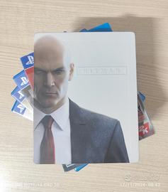 Hitman the complete first season steelbook gioco