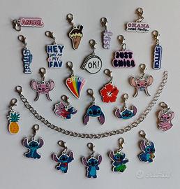 BRACCIALETTO CON CIONDOLI A TEMA STICH