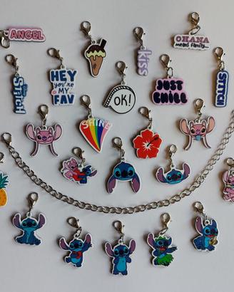 BRACCIALETTO CON CIONDOLI A TEMA STICH