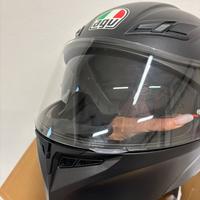 CASCO AGV E2205 SOLID LC TAGLIA XS