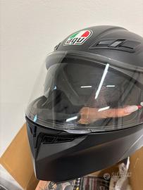 CASCO AGV E2205 SOLID LC TAGLIA XS