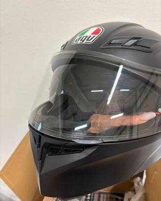 CASCO AGV E2205 SOLID LC TAGLIA XS