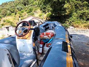 barca gommone mt 4.6