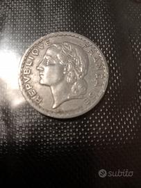 moneta francese 