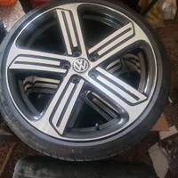 Cerchi e gomme golf 19