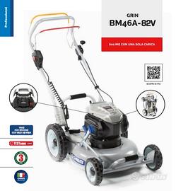 Tagliaerba GRIN a batteria BM46A-82V