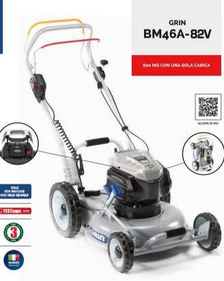 Tagliaerba GRIN a batteria BM46A-82V