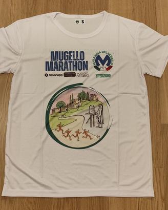 t-shirt running Mugello Marathon