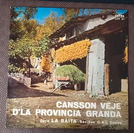 vinile 33' coro "La Baita" 1966