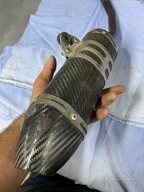 Vari silenziatori cross enduro