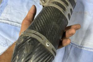 Vari silenziatori cross enduro