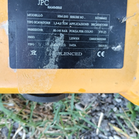 Martello demolitore silenziato per miniescavatore