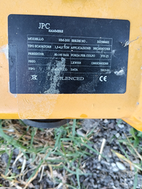 Martello demolitore silenziato per miniescavatore