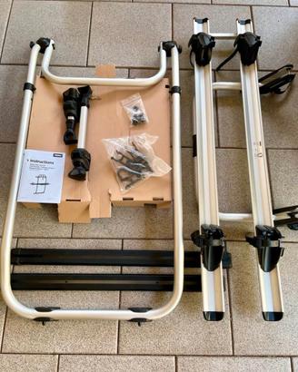 Portabici posteriore Thule Elite Van XT