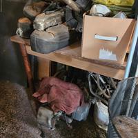 stock vari pezzi moto e scooter epoca