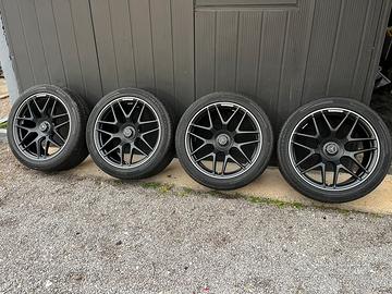 Cerchi 22” ORIGINALI A4634012000 MERCEDES G AMG