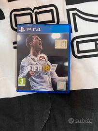 Fifa 18 ps4