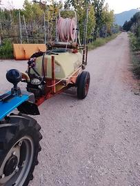 botte irroratrice  600 litri