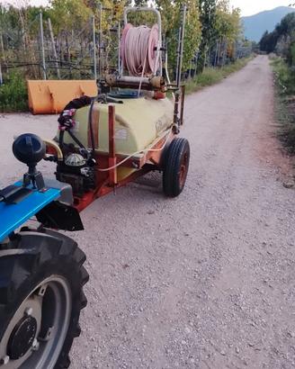 botte irroratrice  600 litri