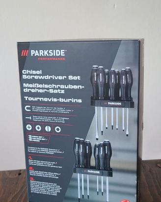 Set cacciaviti-scalpello 15 pz ParksidePerformance