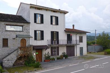 Casa in sasso con 600 mq di terreno