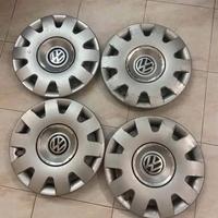 4 copri cerchi Volkswagen 15 pollici