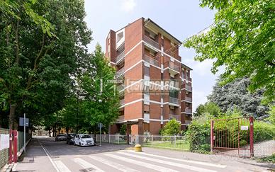 TRILOCALE CON BOX E CANTINA CARNATE