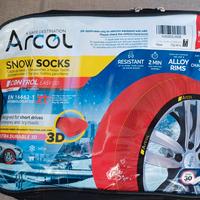 calze da neve per auto