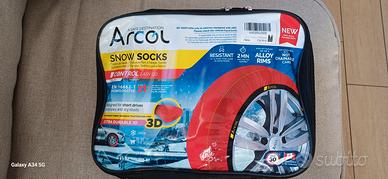 calze da neve per auto