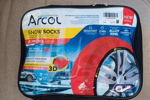 calze da neve per auto