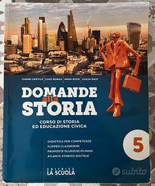 Domande alla storia. Vol. 5