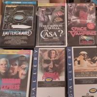 Lotto Vhs originali dell epoca ed ancora chiuse!!