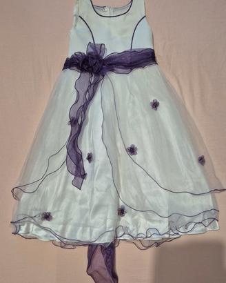 Abito da cerimonia per bimba anni 6