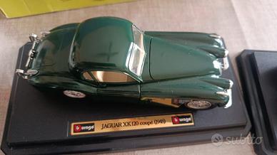 Jaguar XK120 Coupé (1948) - Bburago 1:24