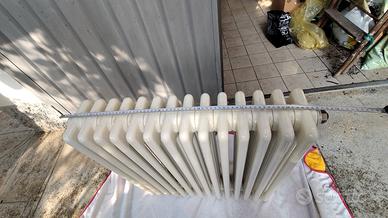 Termoarredo laccato 