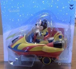 "Motoslitta di Topolino" gadget Disney Topolino