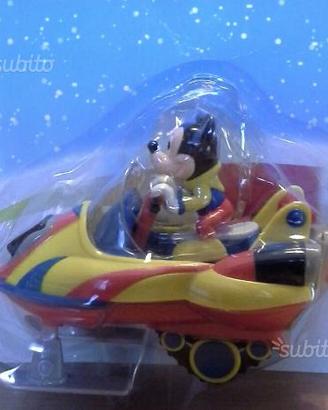 "Motoslitta di Topolino" gadget Disney Topolino