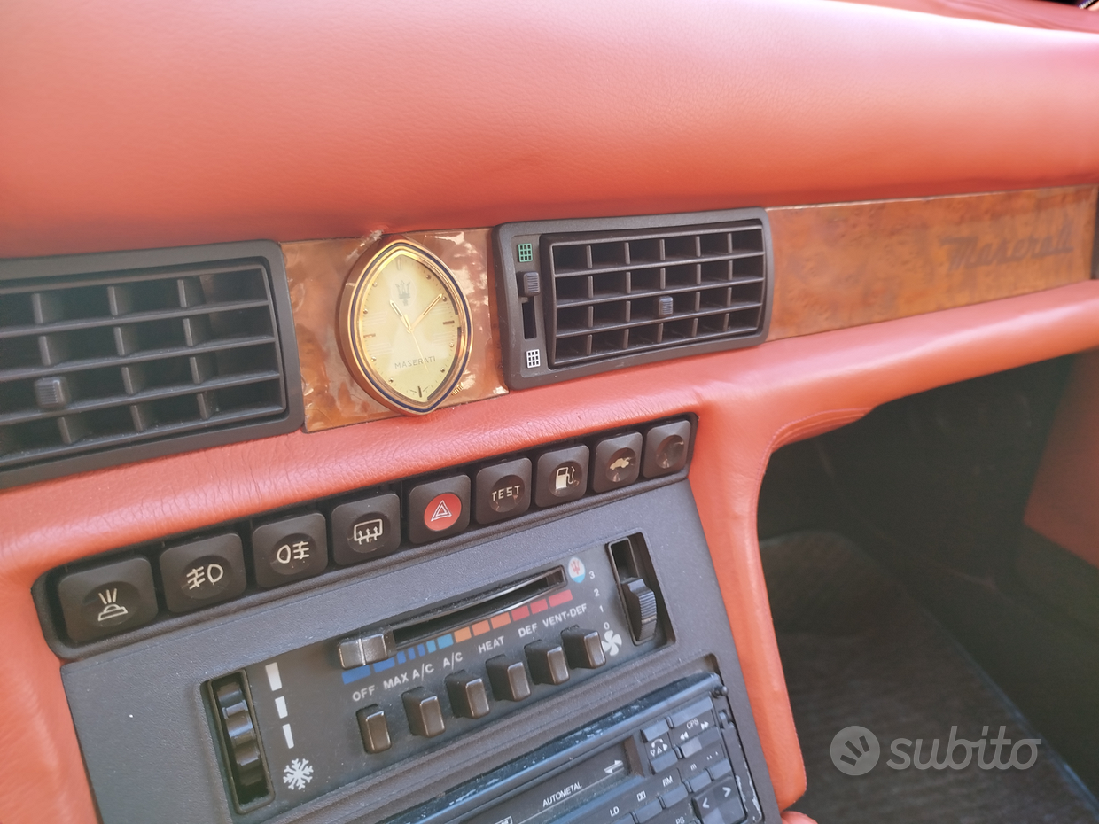 Maserati Biturbo e derivati