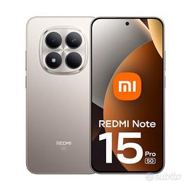 Xiaomi REDMI Note 15 Pro 5G  ( Nuovo )