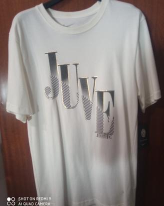 t-shirt Juventus maniche corte
