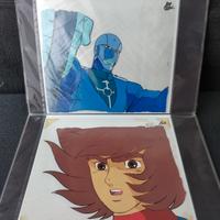 Manga Anime Cel Danguard originale  Matsumoto Toei